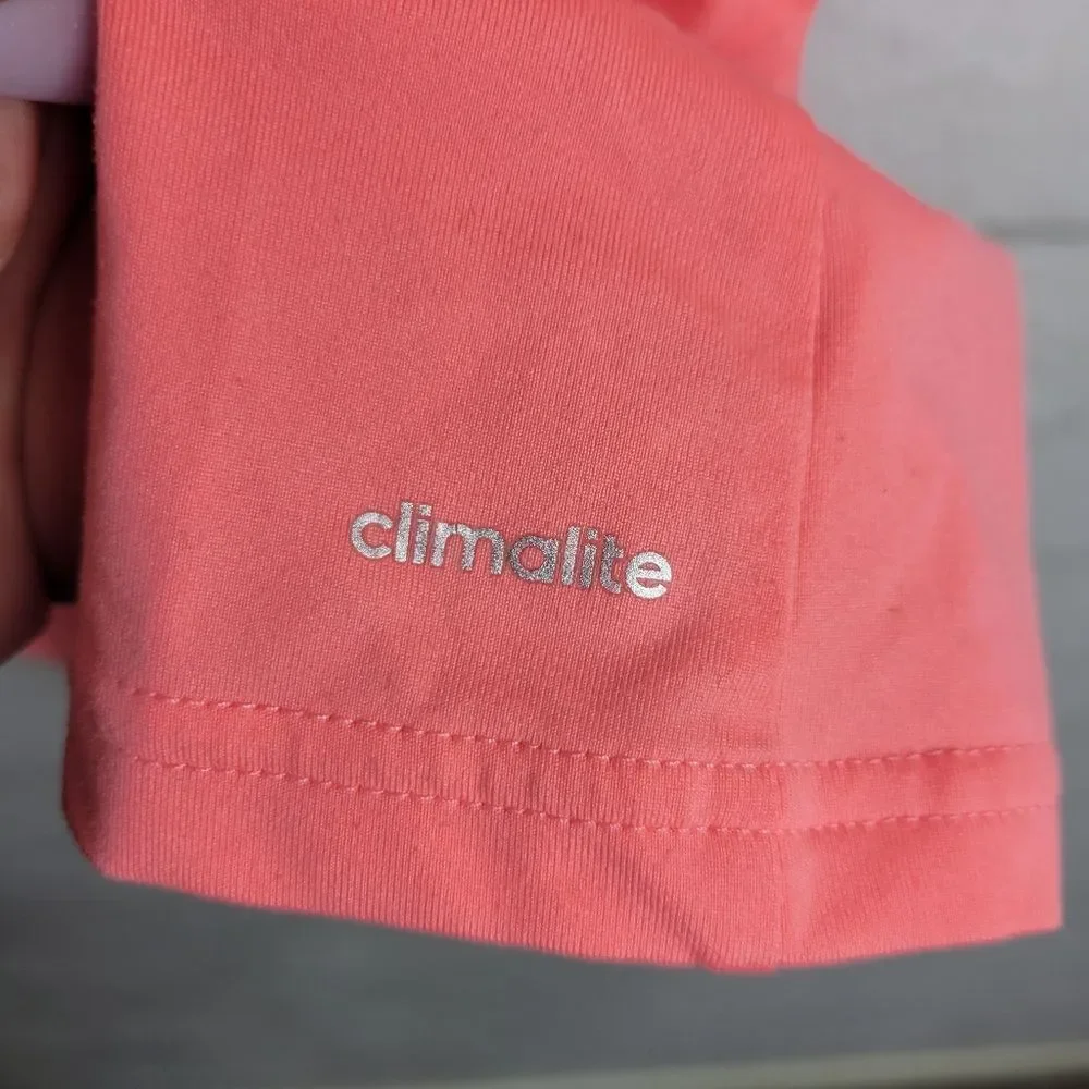 Adidas Hot Pink Athletic Tank Top - Picture 5 of 6